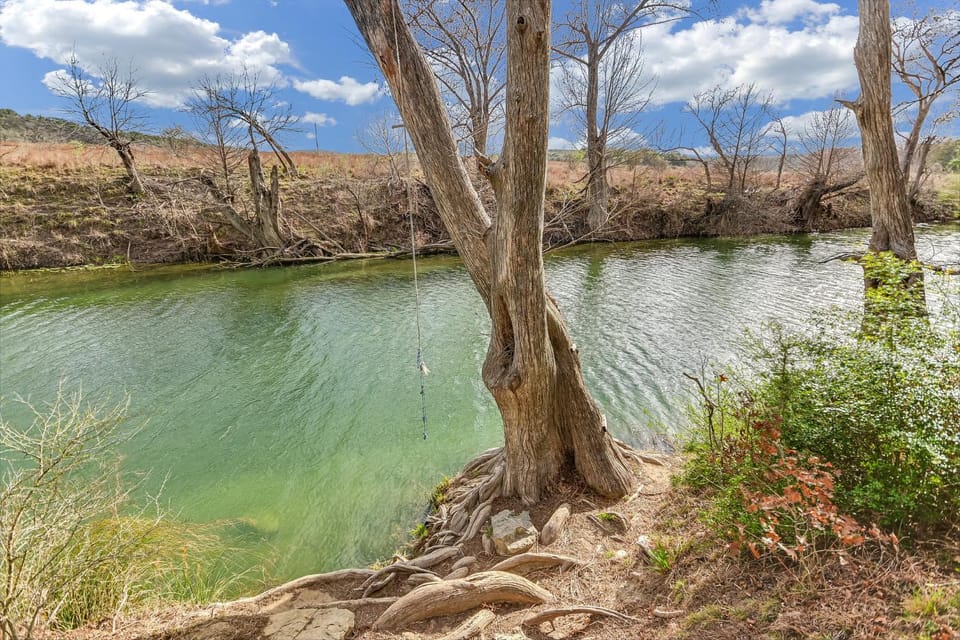 Day, Natural landscape, River view
