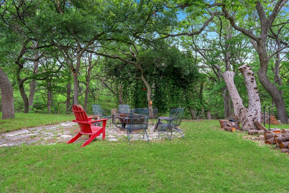 Rock House on Cypress Creek House in Wimberley