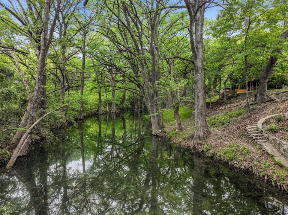 Rock House on Cypress Creek House in Wimberley