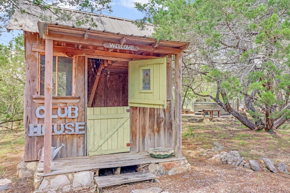 Southern Cross House in Texas