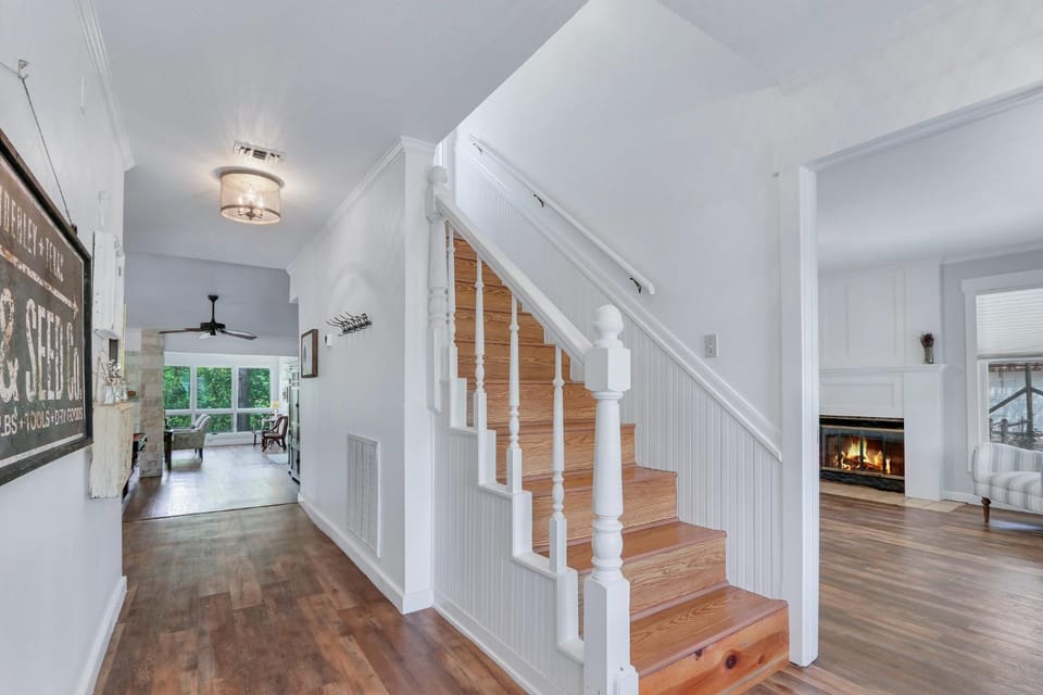 Creekside Retreat House in Wimberley