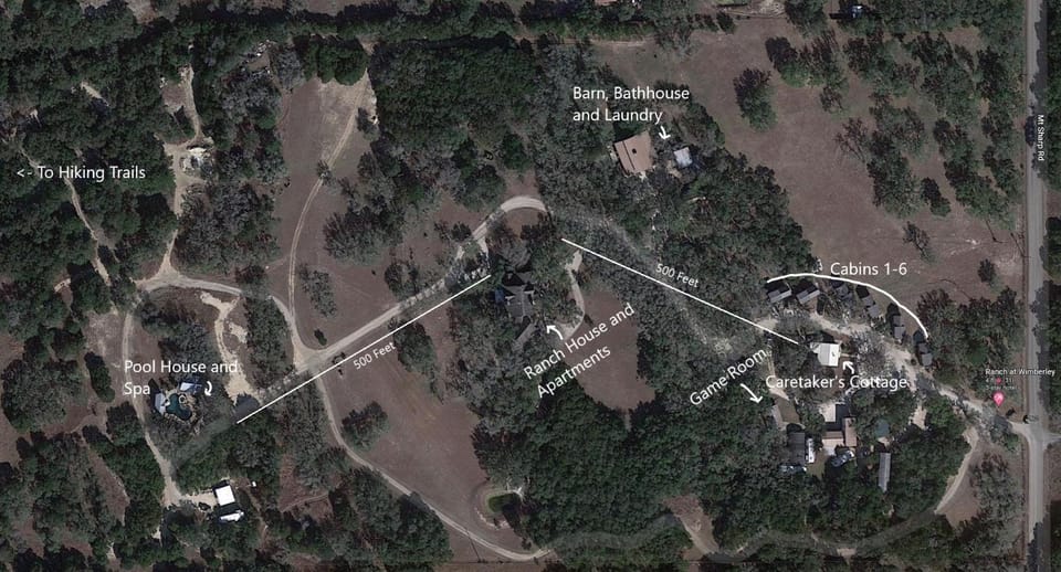 The Ranch at Wimberley - Caretakers Cottage House in Rio Grande