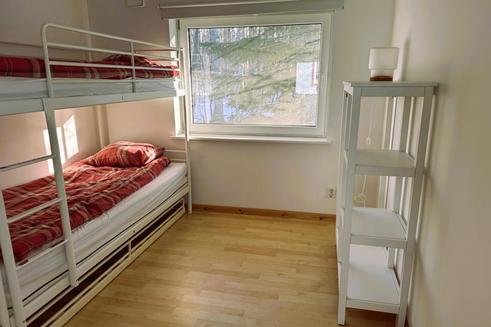 Bed, Photo of the whole room, Bedroom, bunk bed