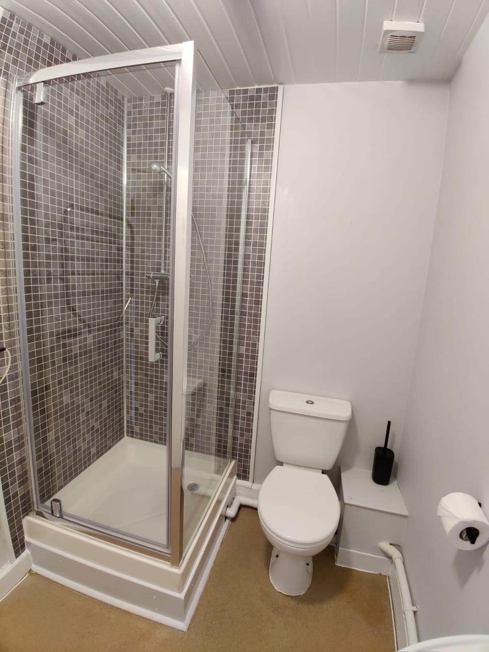 Shower, Toilet