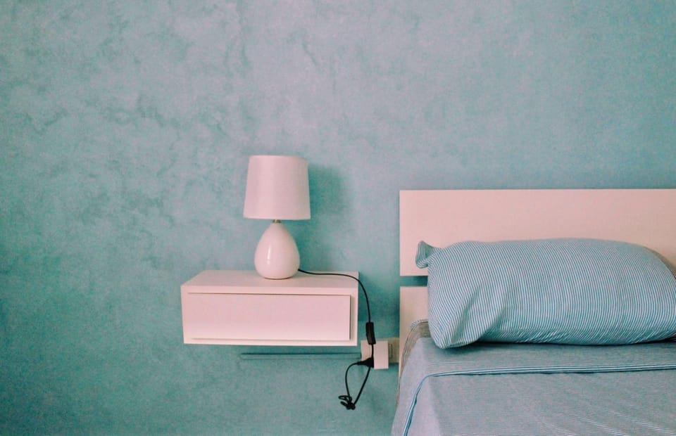 Decorative detail, Bedroom