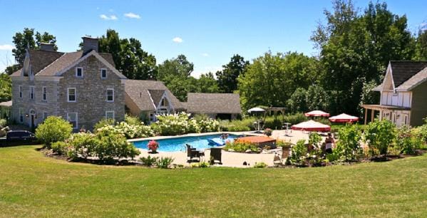 Property building, Day, Swimming pool, Swimming pool