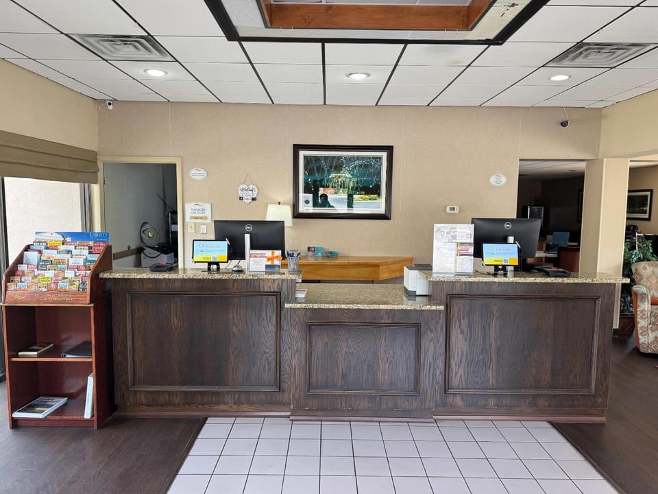 Lobby or reception
