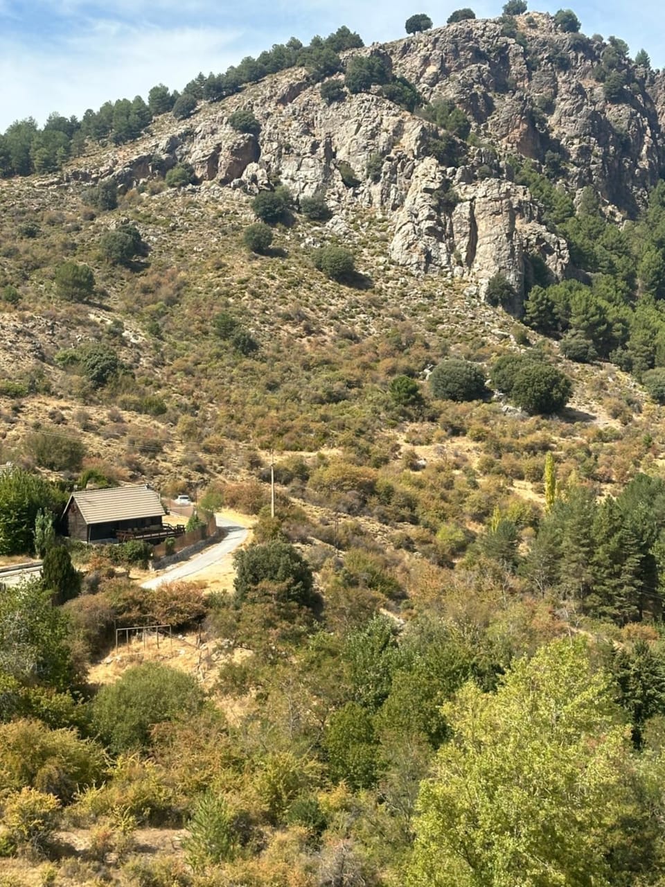 Natural landscape, Mountain view