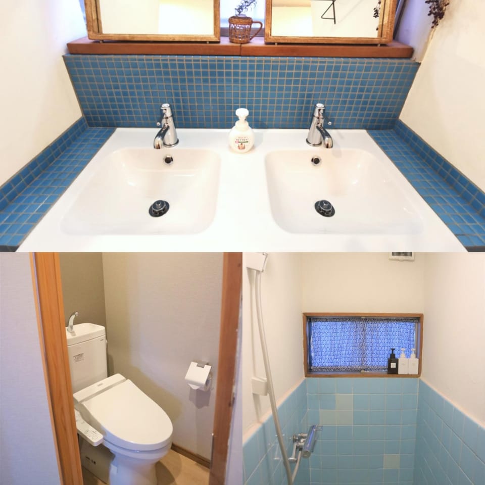 Shower, Toilet, Bathroom, Internal: Not applicable to any particular room