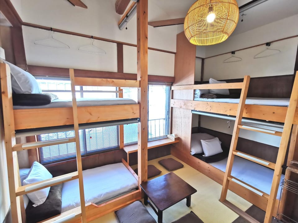 Photo of the whole room, Bedroom, bunk bed