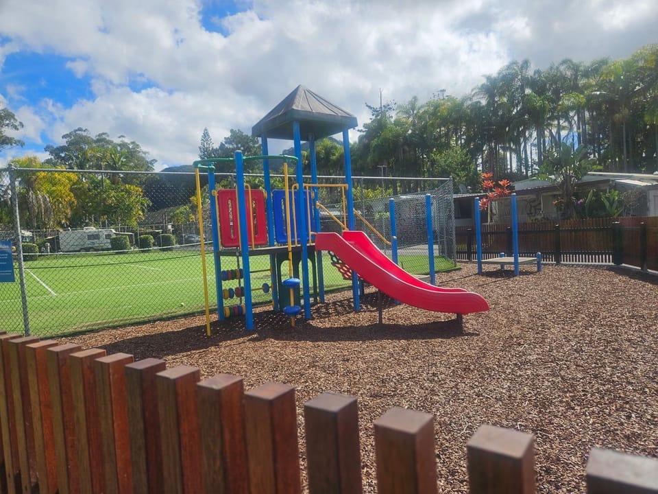 Children play ground, Tennis court