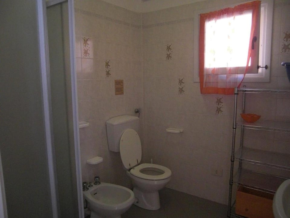 Bathroom, Living room