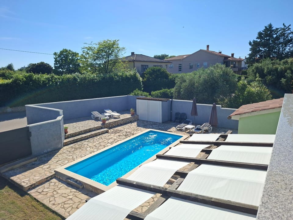 Pool view