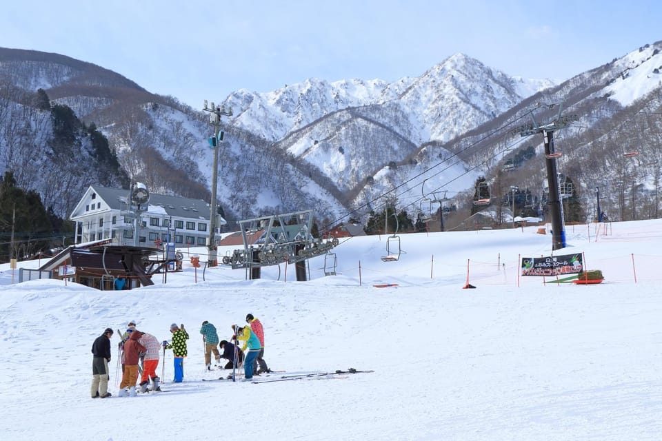 Skiing