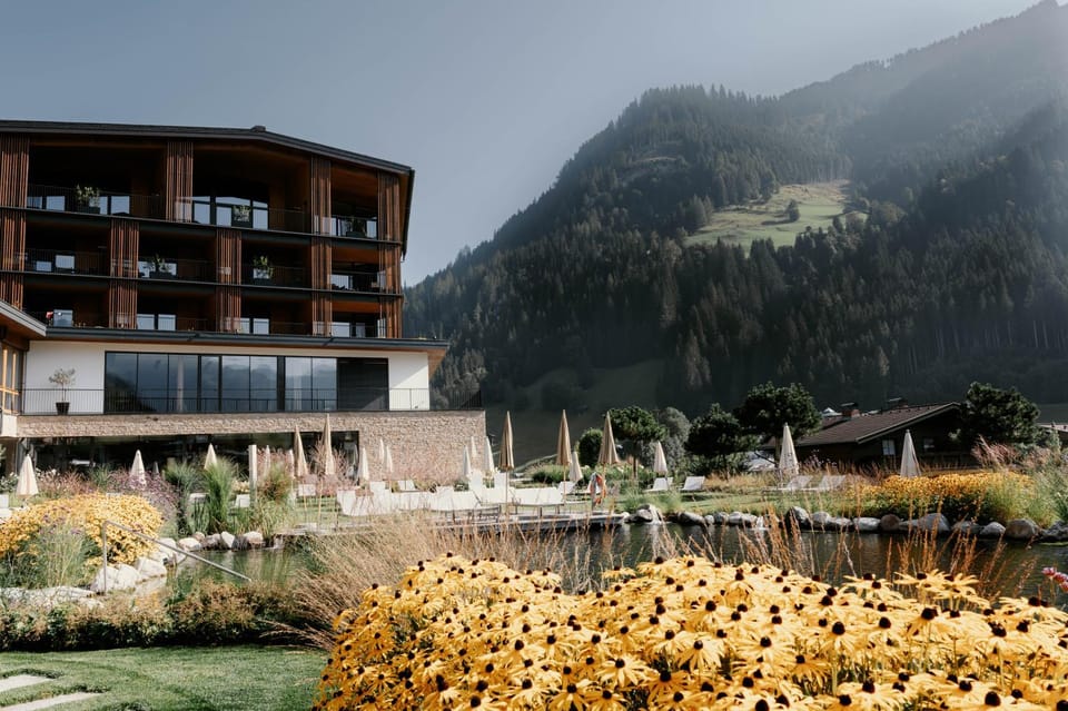 Property building, Autumn
