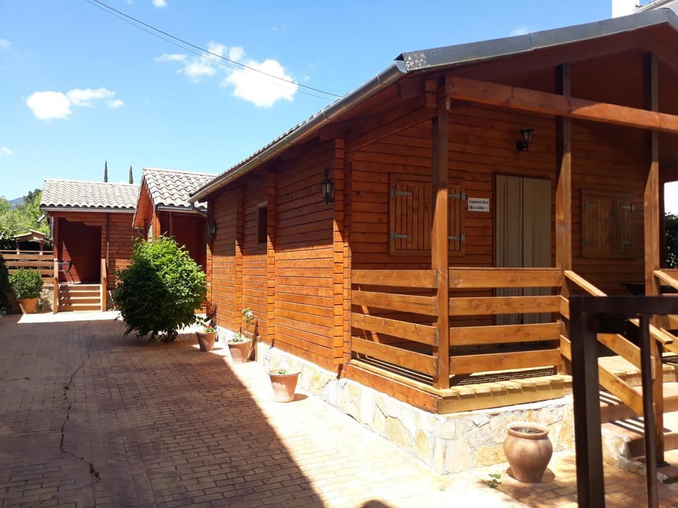 CABAÑAS DE MADERA LA FLORIDA Country House in Arroyo Frío