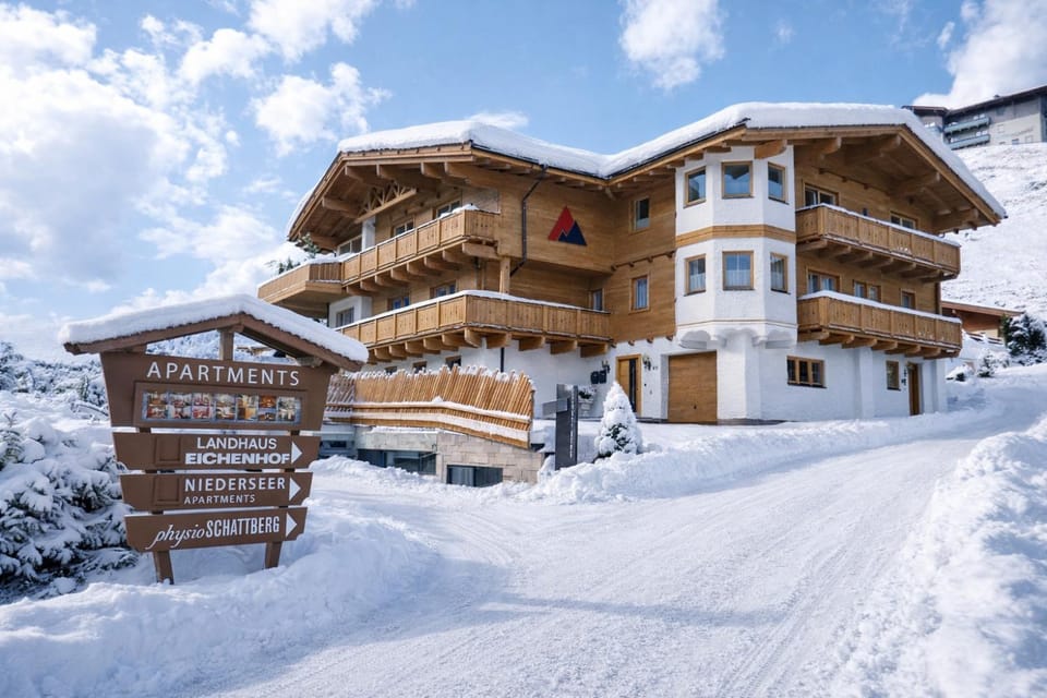 Property building, Off site, Winter, Street view