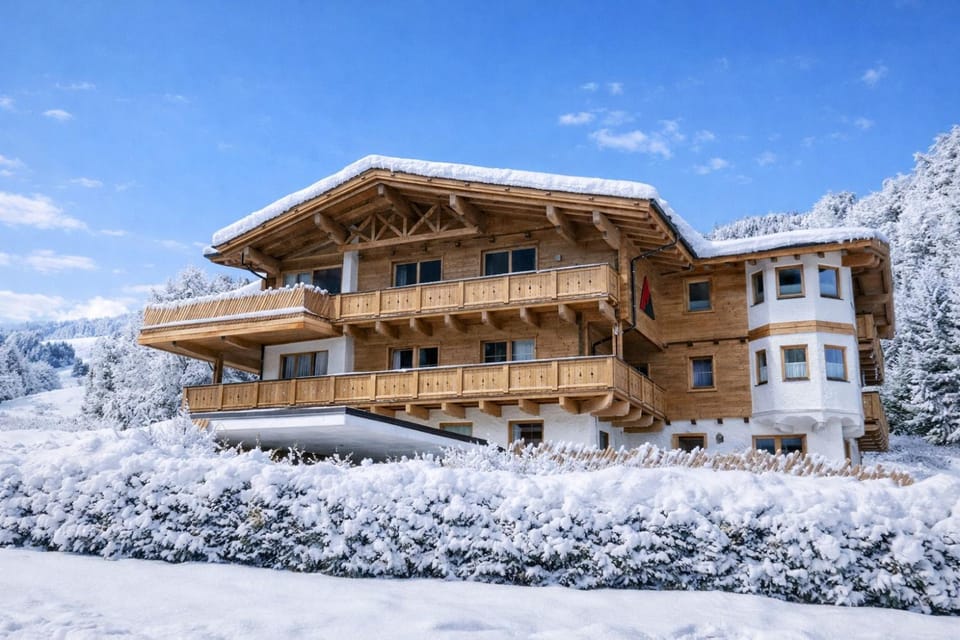 Property building, Off site, Winter, Street view