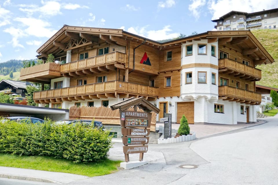 Facade/entrance, Off site, Day, Natural landscape, Summer, Mountain view