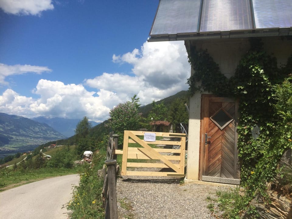 Property building, On site