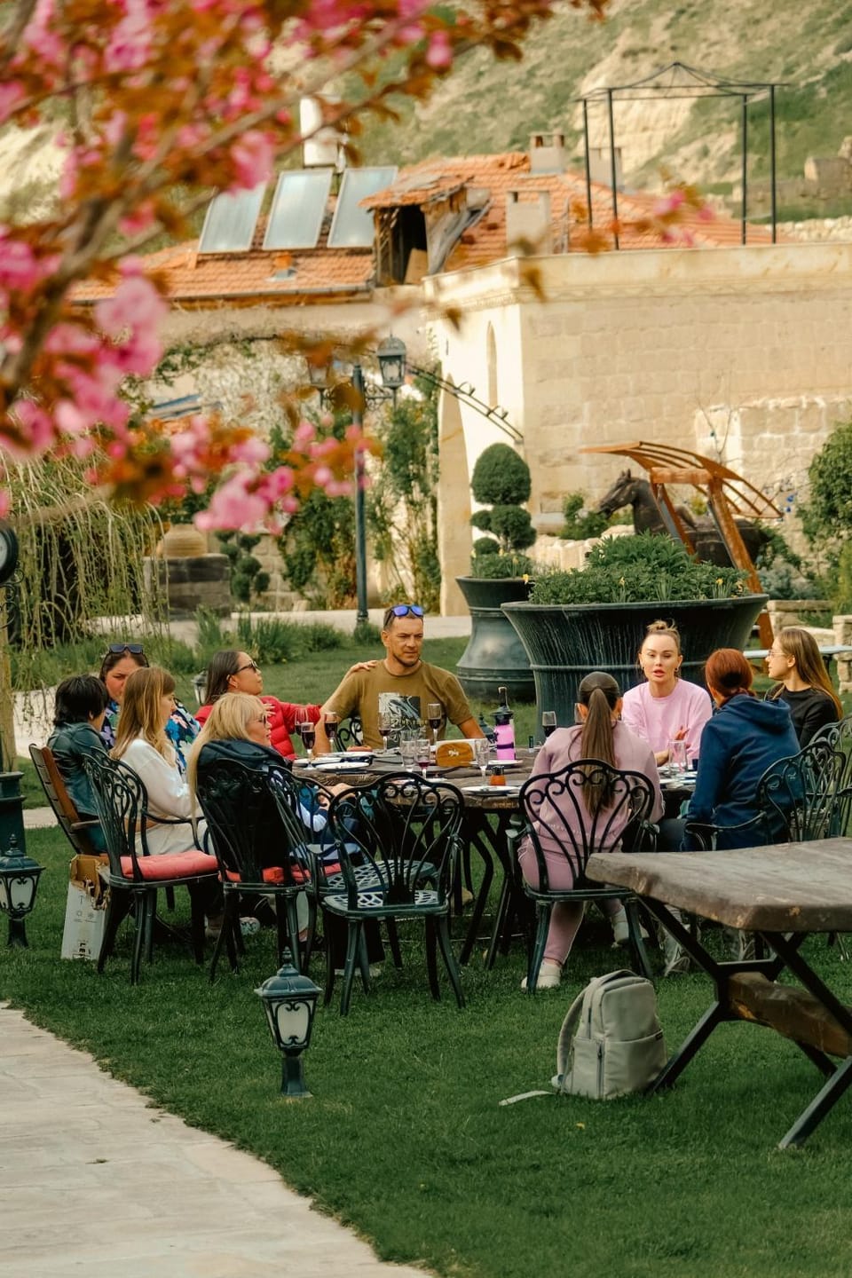 Garden view