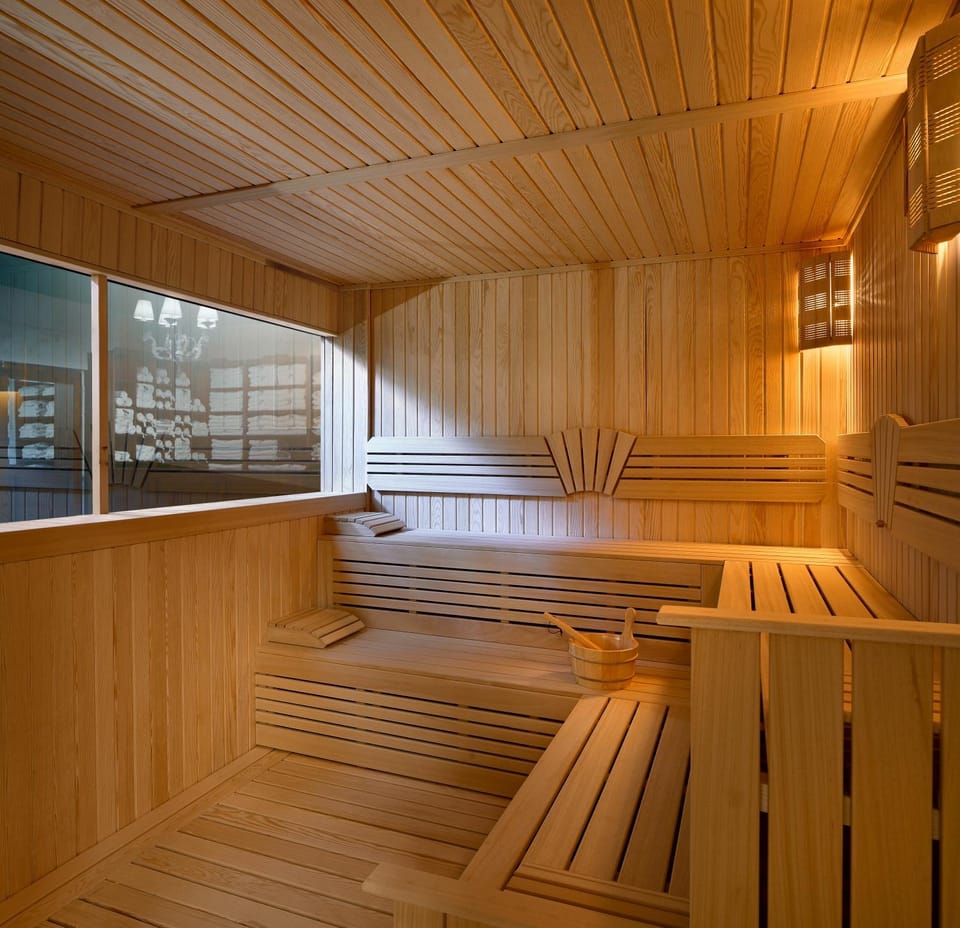 Sauna, Sauna, Spa and wellness centre/facilities