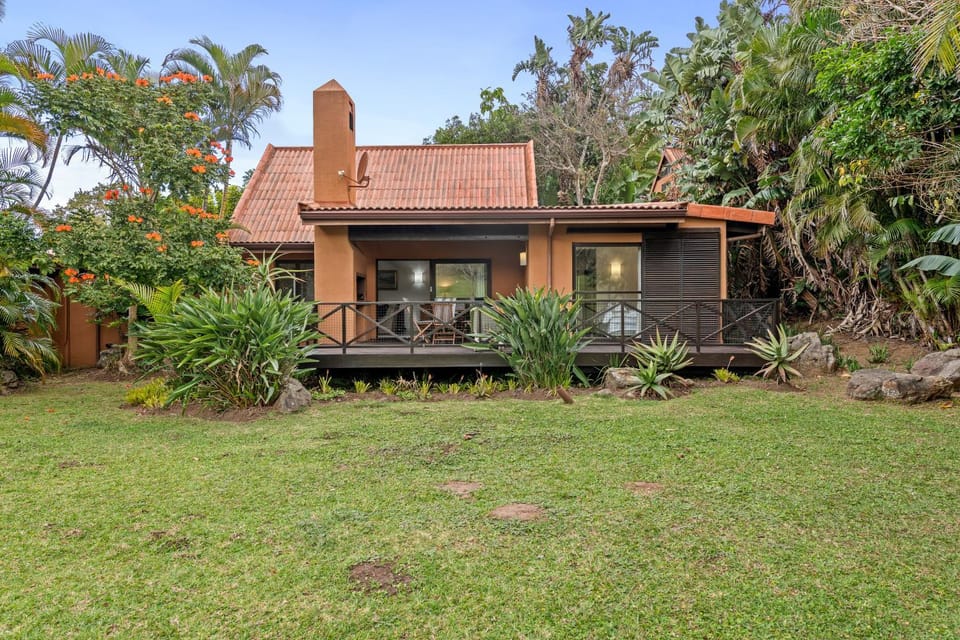 Property building, Garden