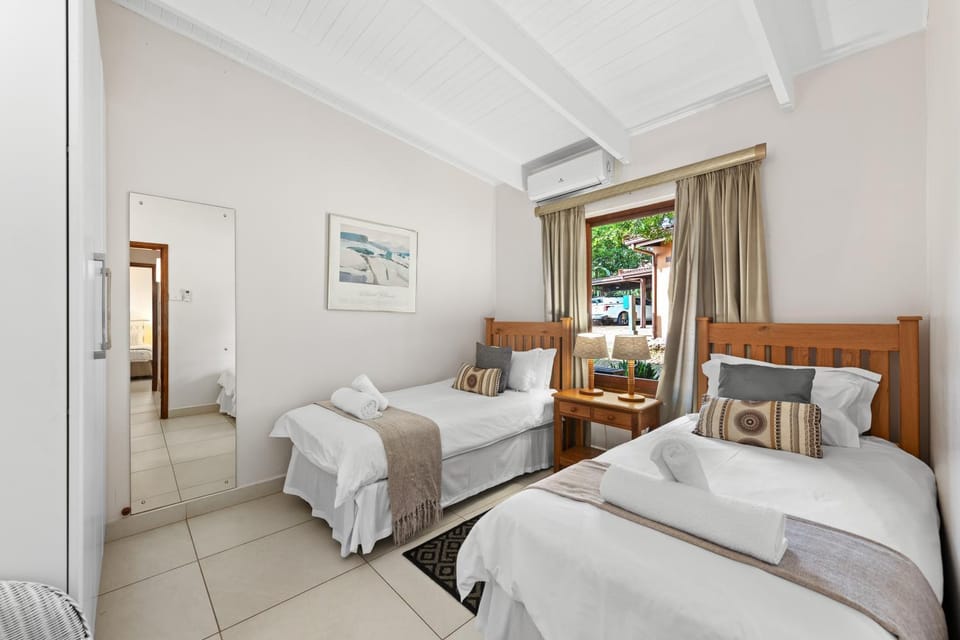 Bed, Bedroom, air conditioner