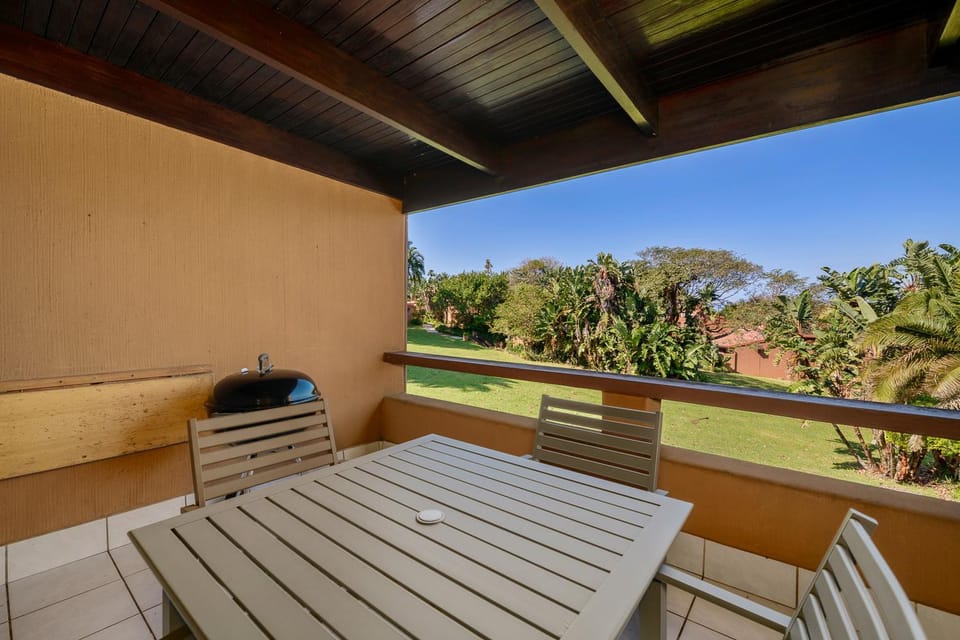 Patio, BBQ facilities
