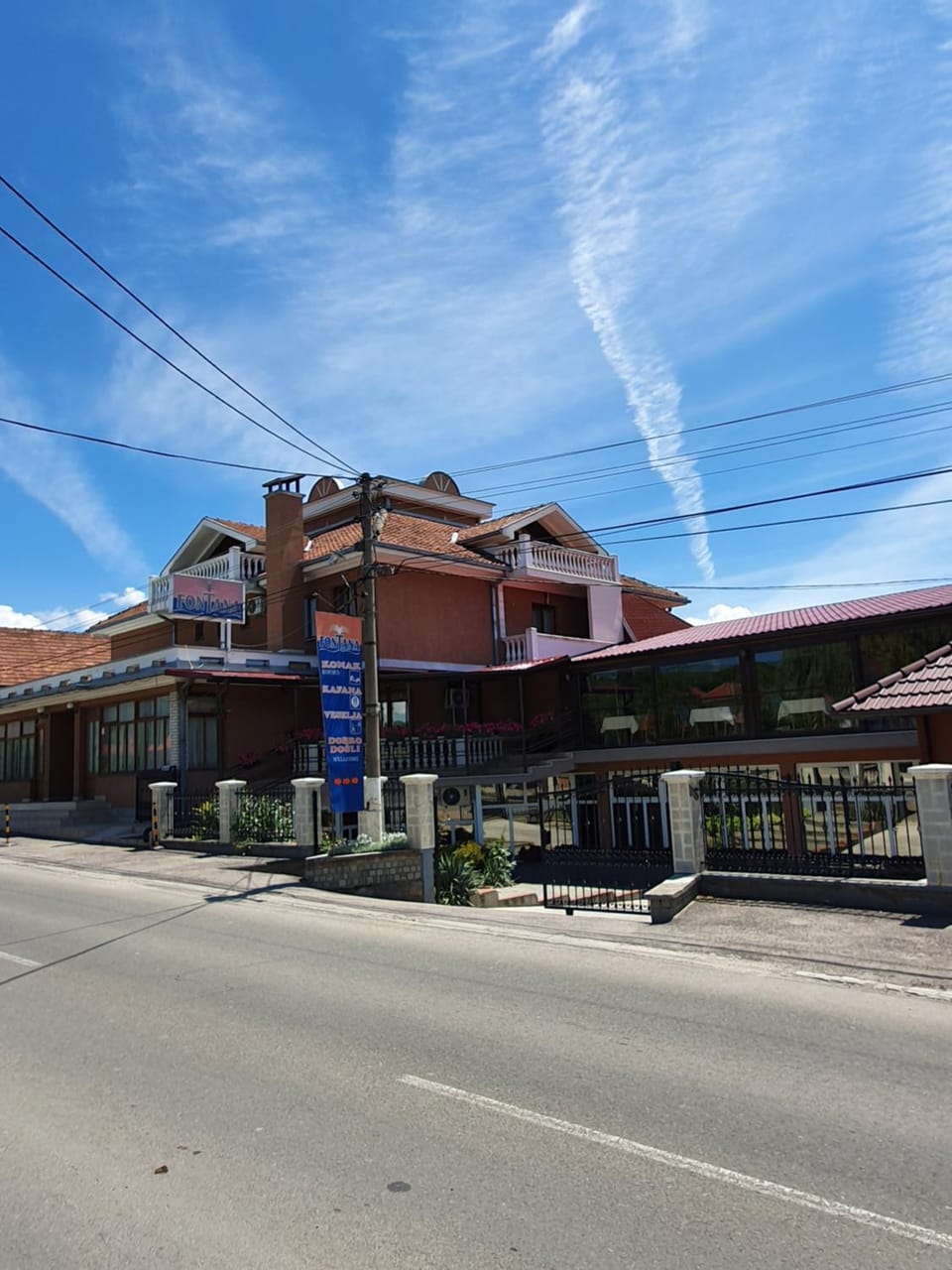 Kompleks Fontana Bed and Breakfast in Serbia