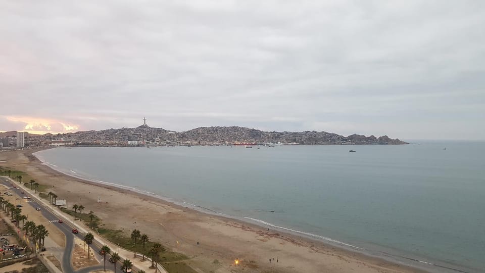 Day, Beach, Mountain view, Sea view