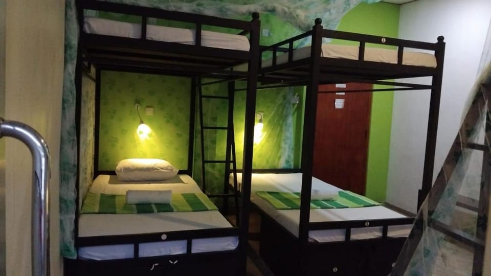 Bedroom, bunk bed