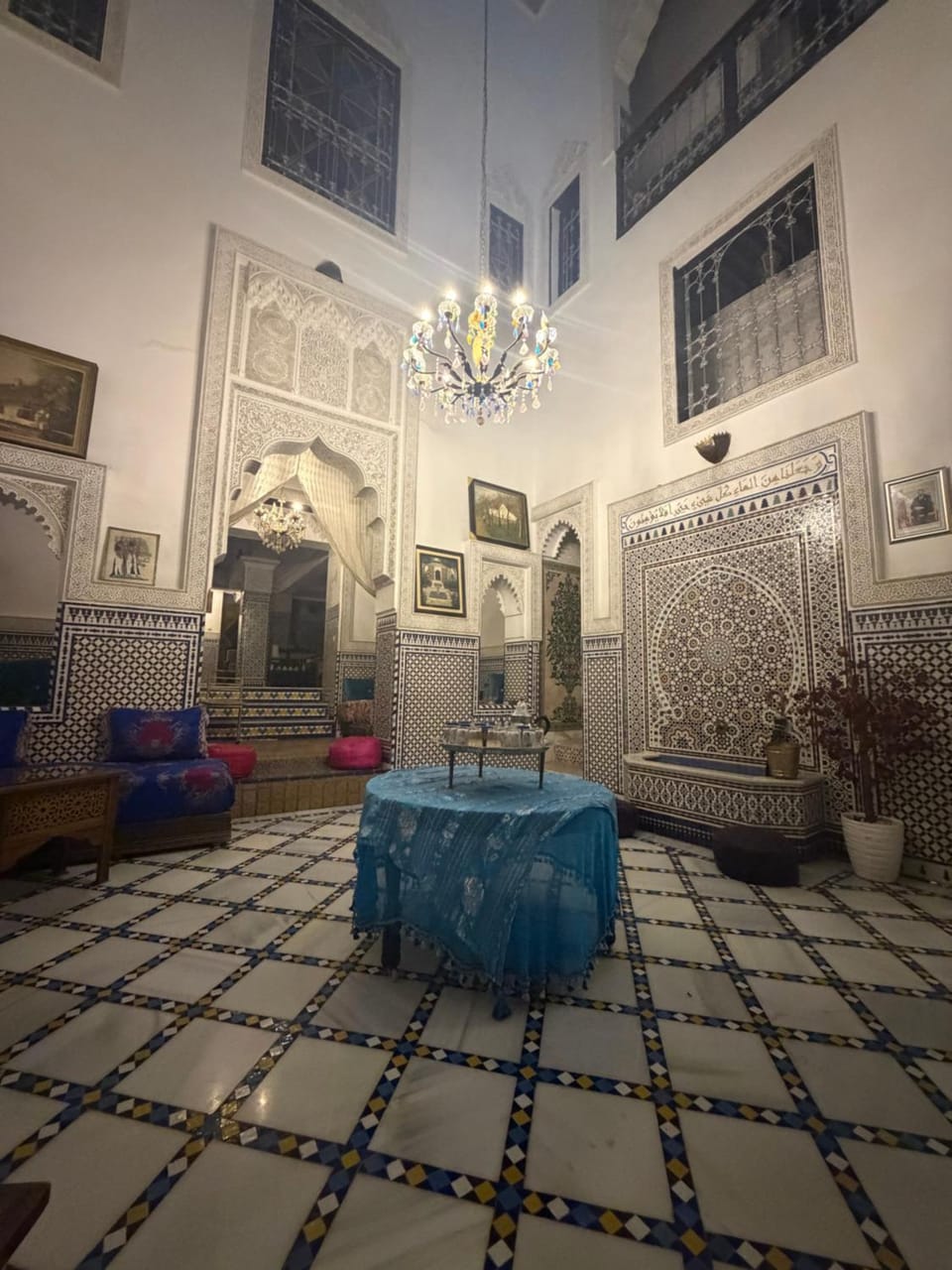 Riad Mounana fez 13th century luxury palace& spa Riad in Fes