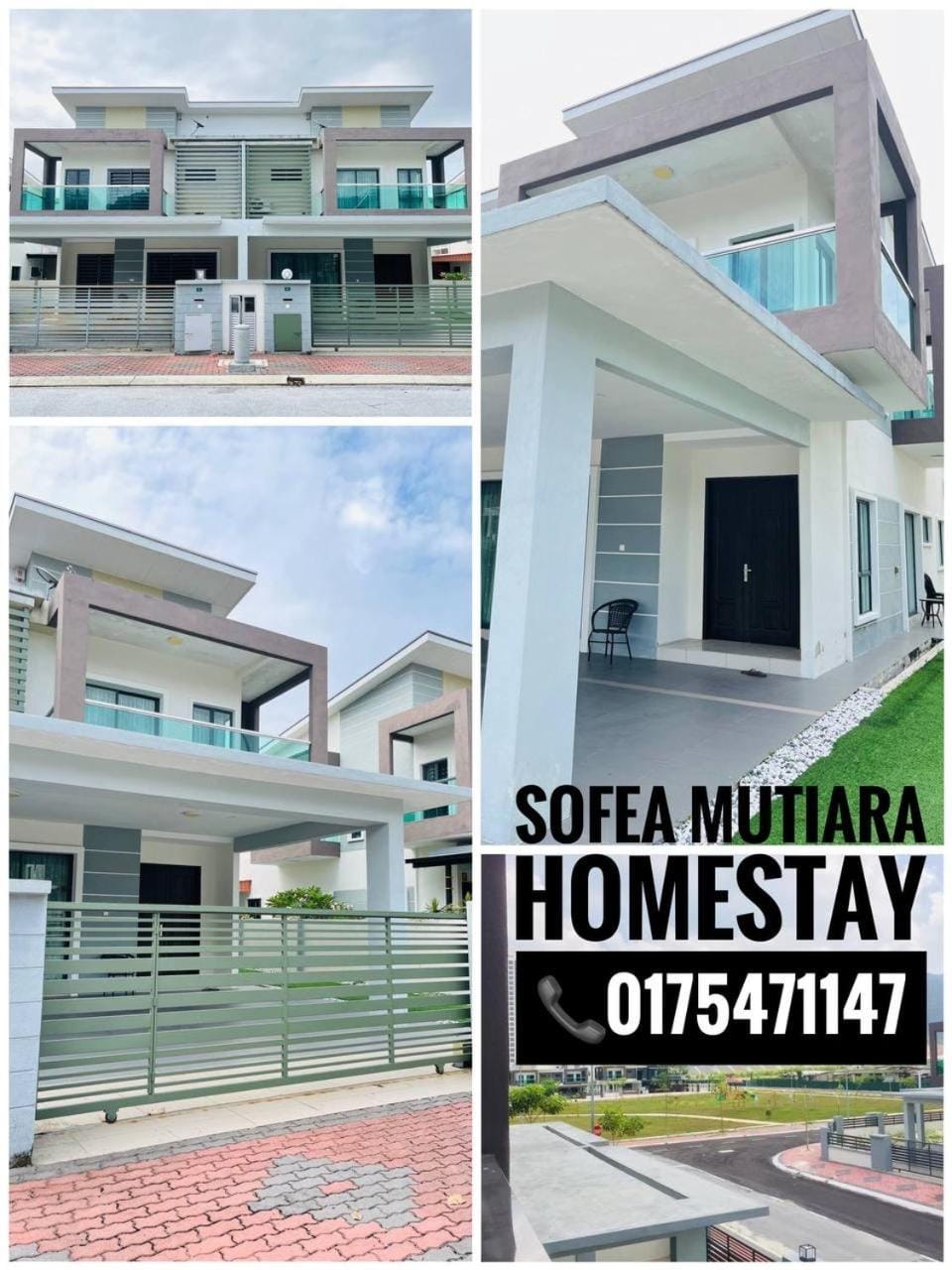 Sofea Mutiara Homestay Ipoh House in Ipoh