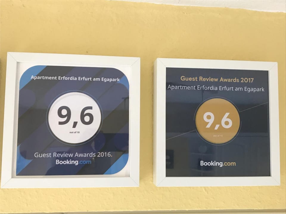 Apartment Erfordia Erfurt am Egapark Apartment in Erfurt