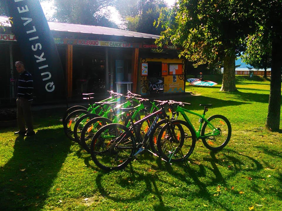 Hiking, Cycling, Area and facilities