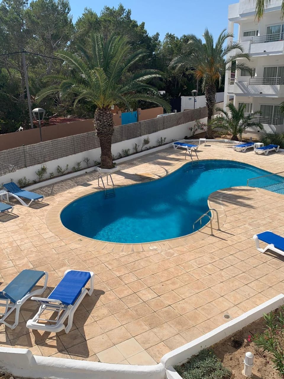 Pool view