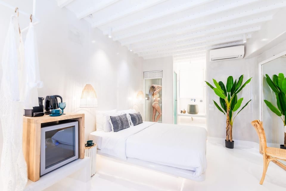 Anastasia's Visage II Stylish Accommodation Rooms City Center Mykonos Apartment in Mykonos
