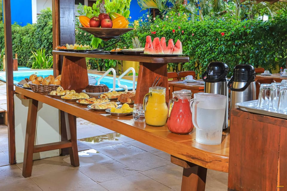 Buffet breakfast