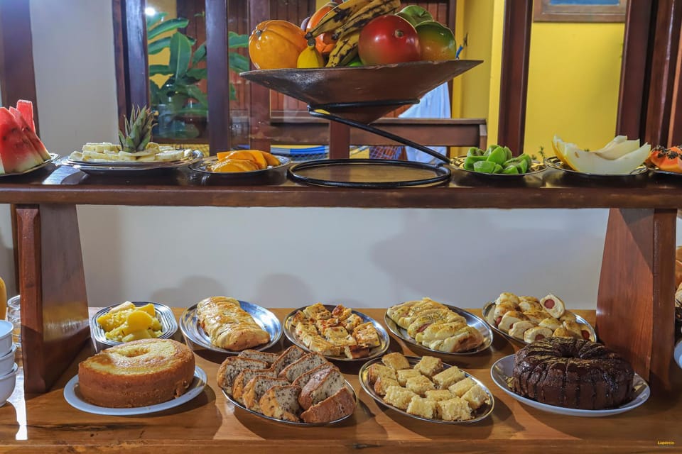 Buffet breakfast