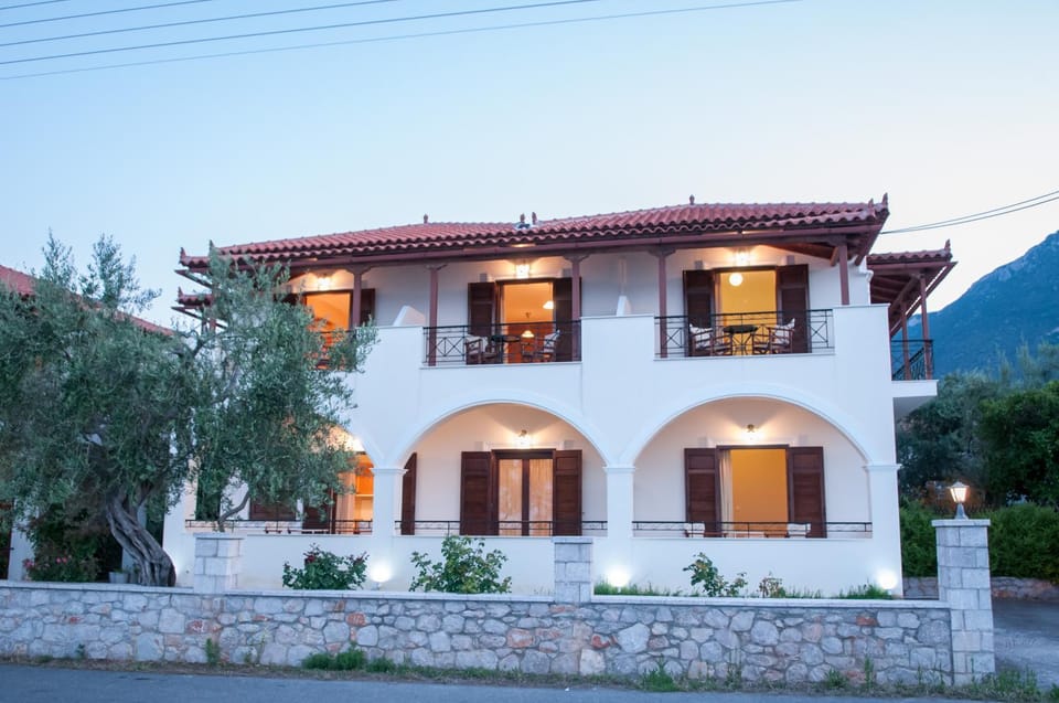 Polichni Hotel in Arcadia, Greece