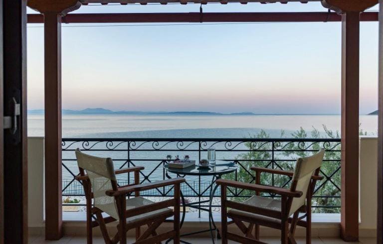 Polichni Hotel in Arcadia, Greece