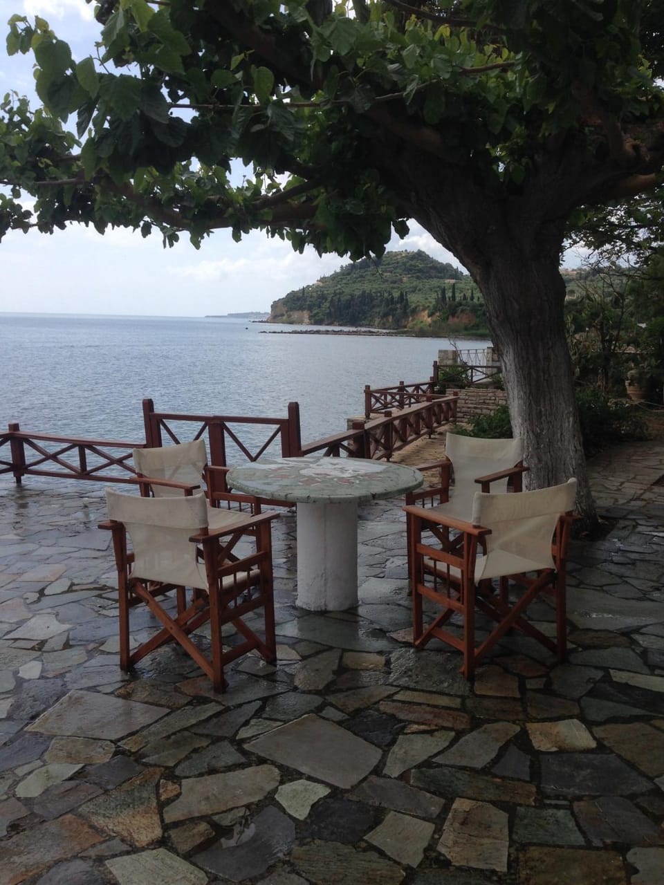 Natural landscape, Sea view