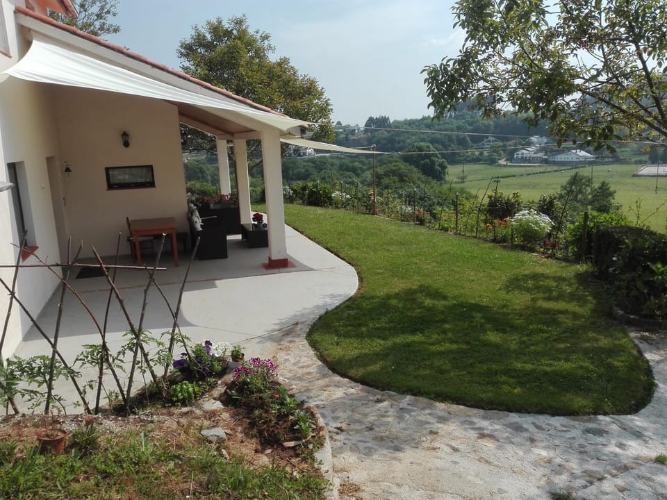 Natural landscape, Garden, Garden view