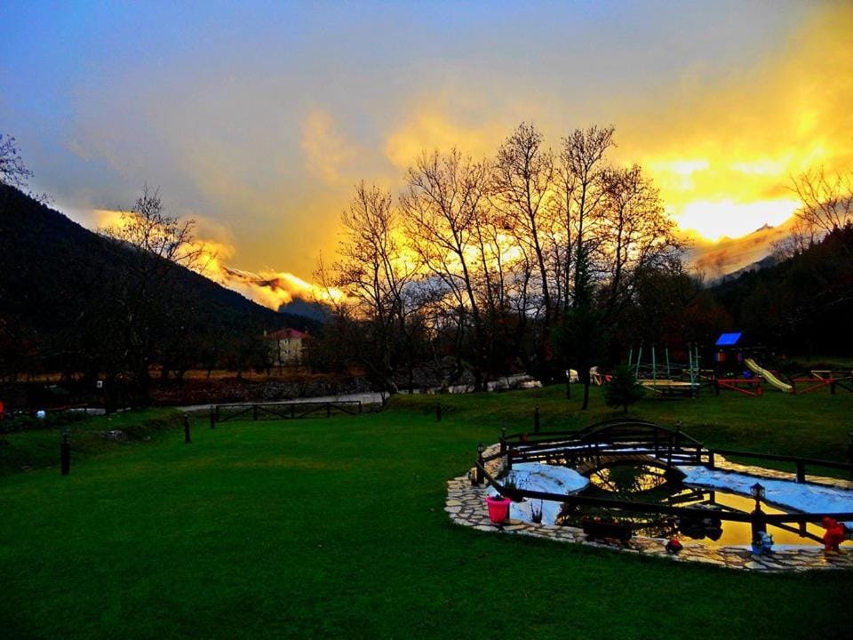Garden, Balcony/Terrace, Garden view, Lake view, River view, Sunset