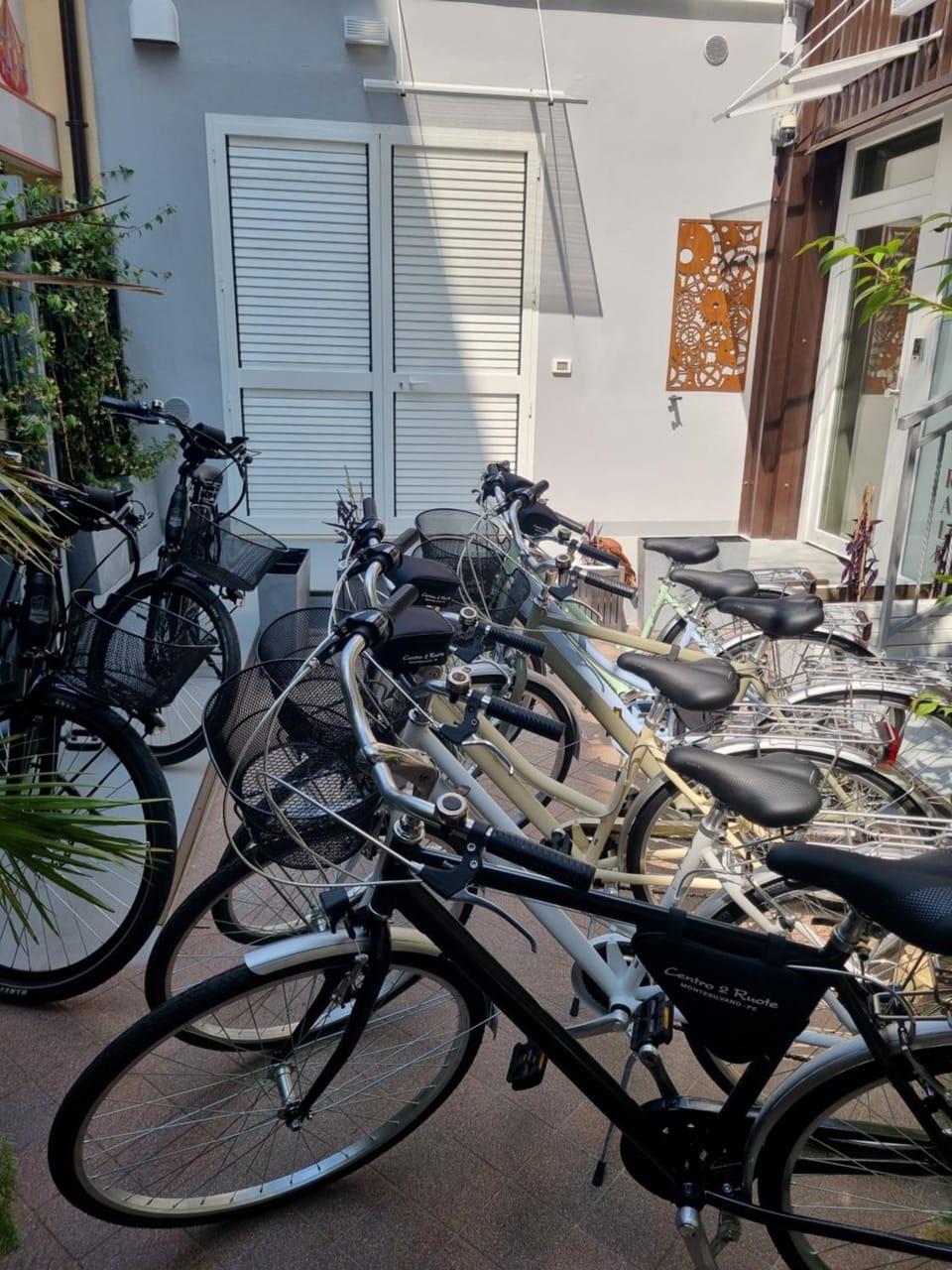 Property building, Cycling