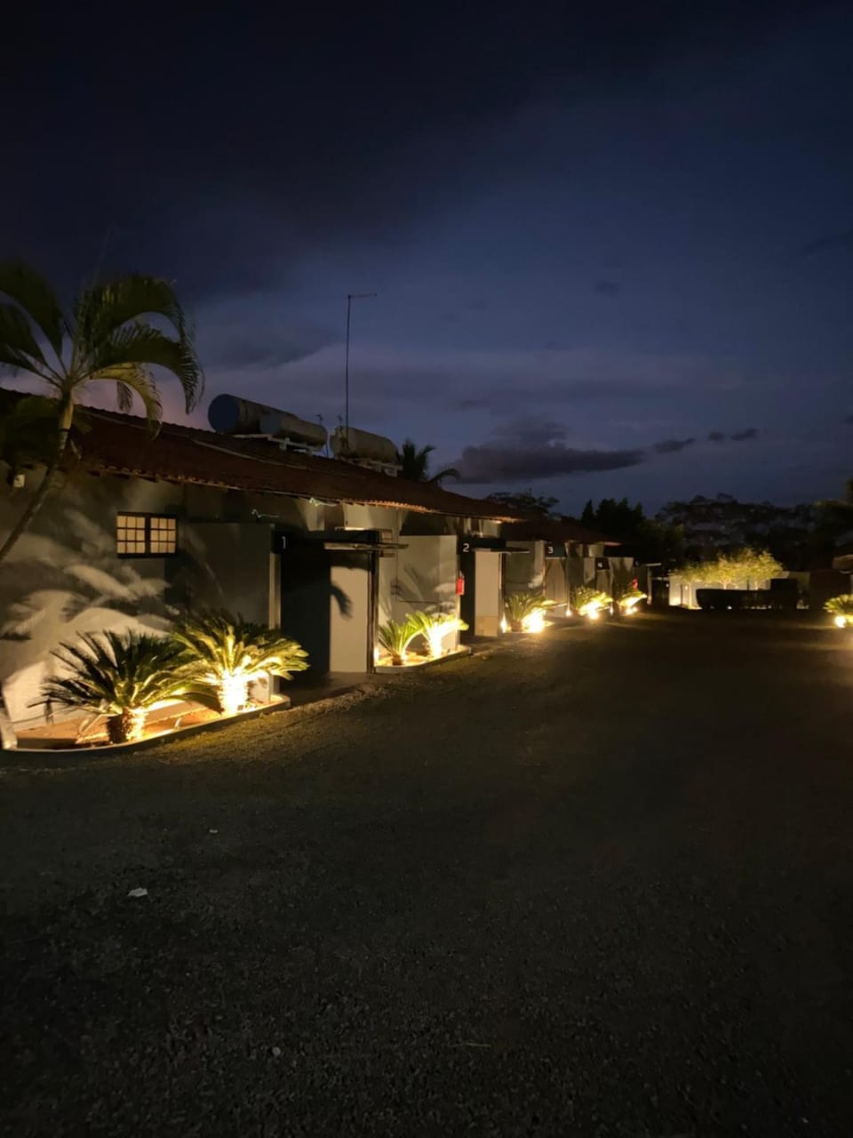 Property building, Garden