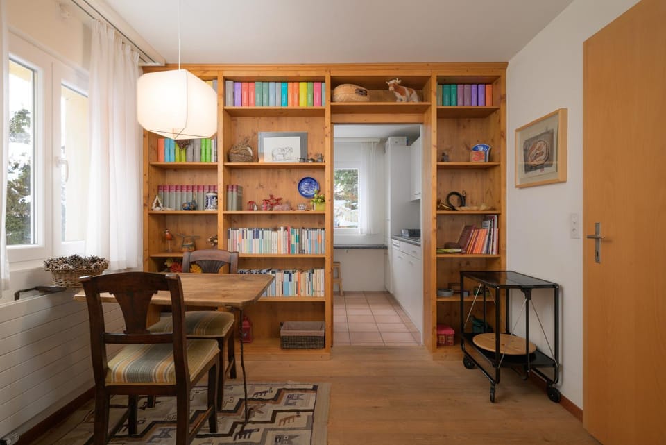 Chesa Gulas - La Punt-Chamues-ch Apartment in Samedan