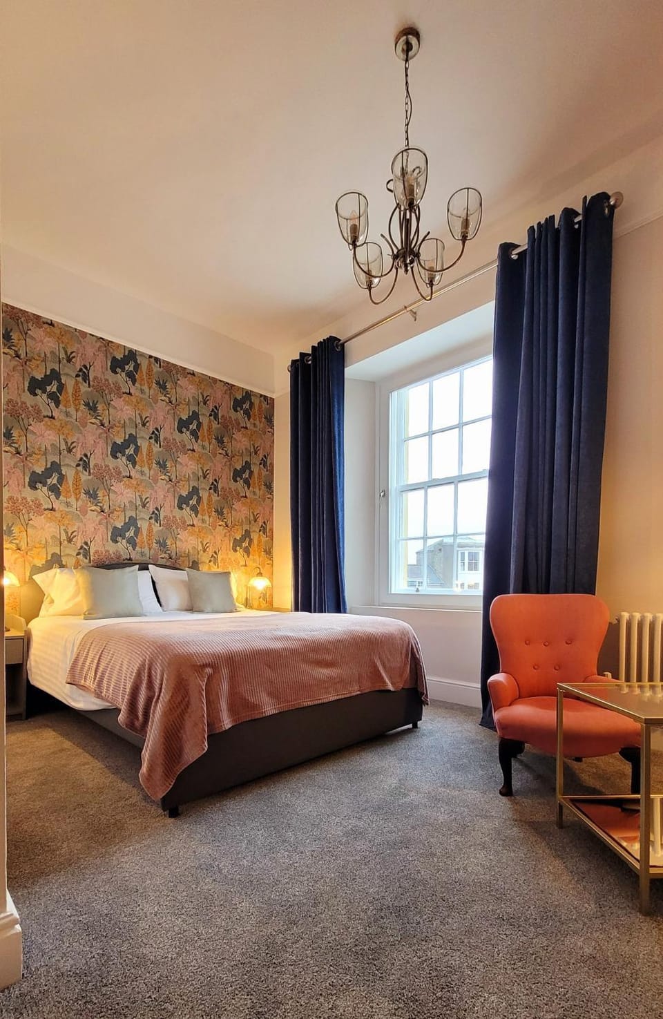 Seating area, Bedroom