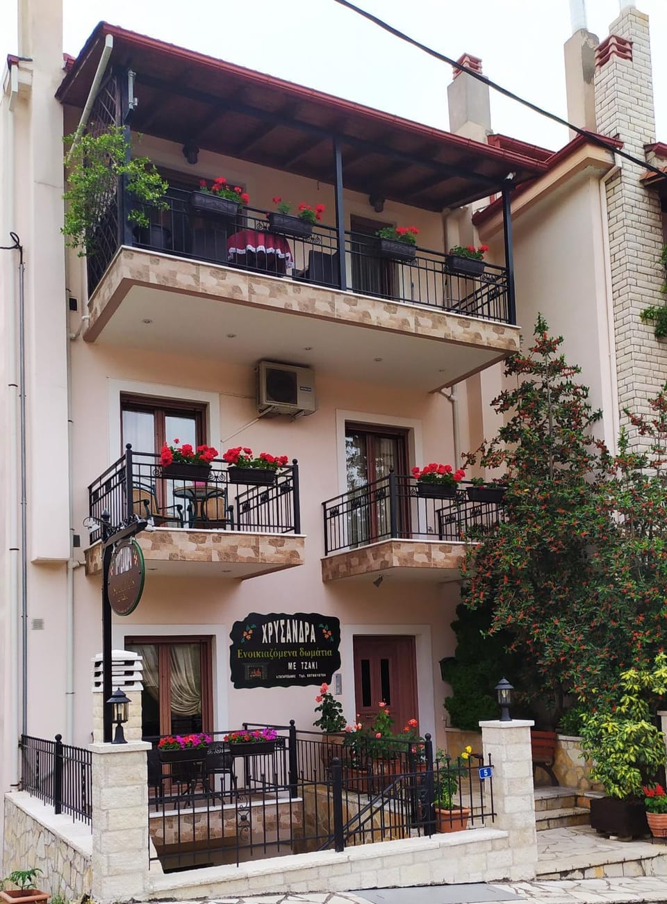 Chrysandra Apartment in Peloponnese, Western Greece and the Ionian